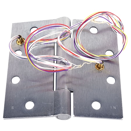 Ives Concealed Bearing Butt Hinge, 4-1/2" x 4-1/2", 652, Standard 3CB1 4.5X4.5 652 TW4 CON